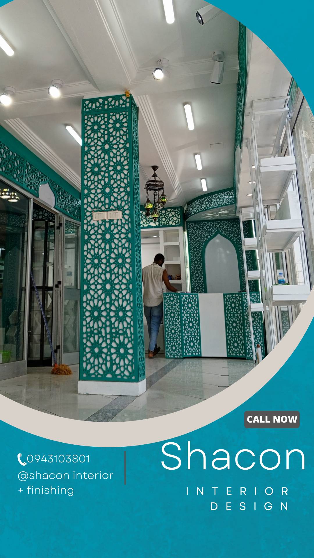 Shacon interior + finishing | Addis Ababa