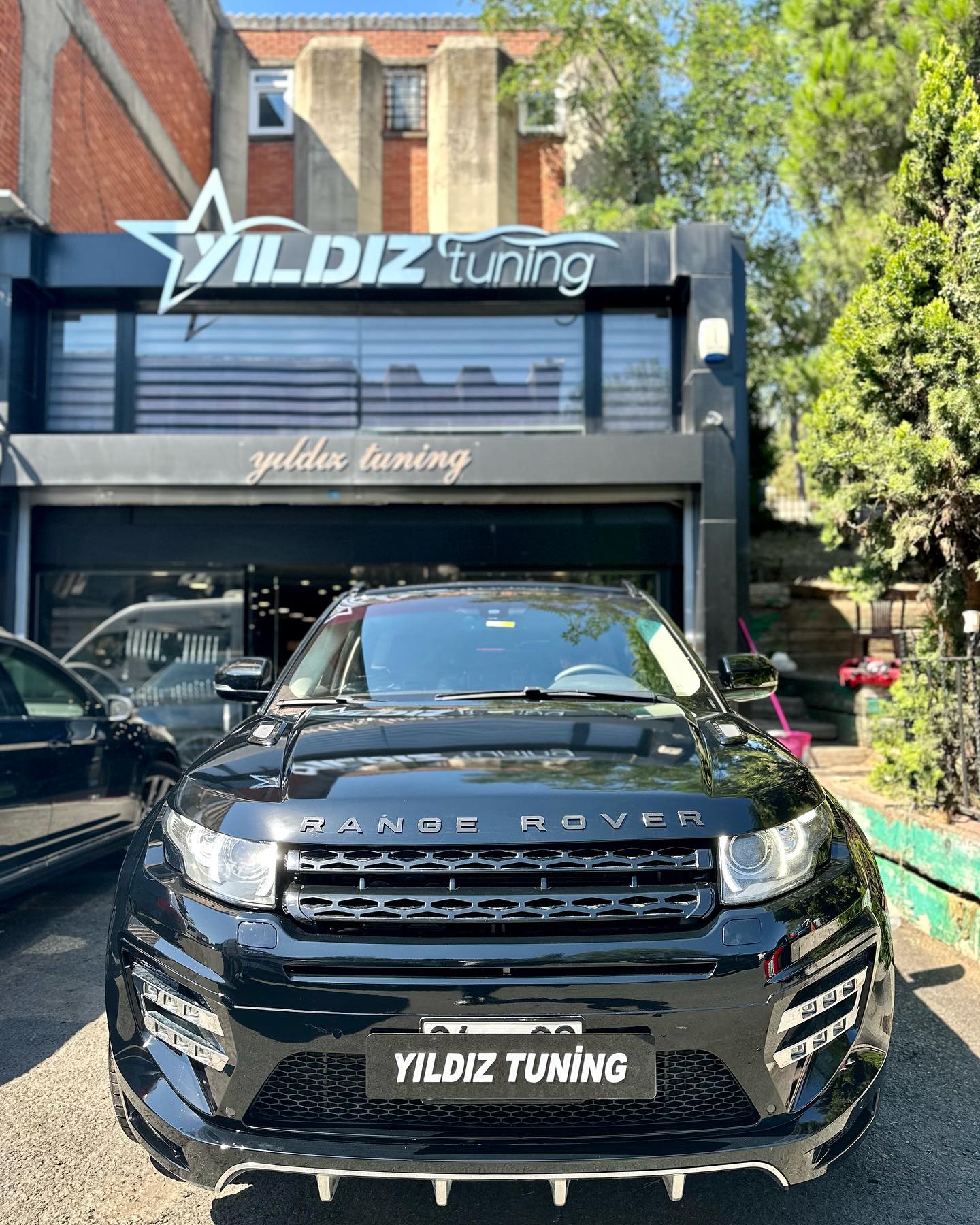 Yildiz Tuning - RANGE ROVER Evoque -Dynamic Body Kit...