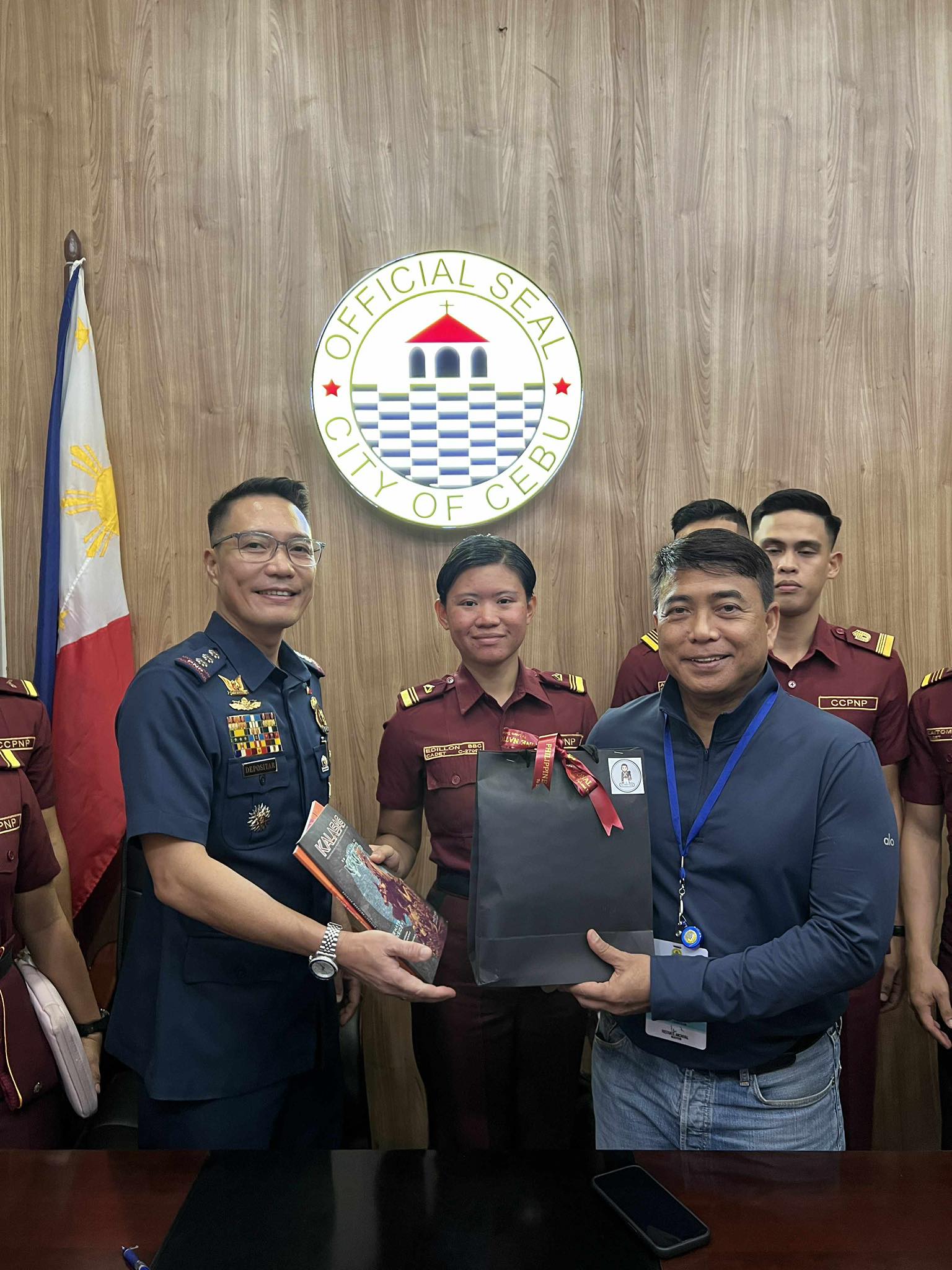 Paul Labra II - The Philippine National Police Academy... | Facebook