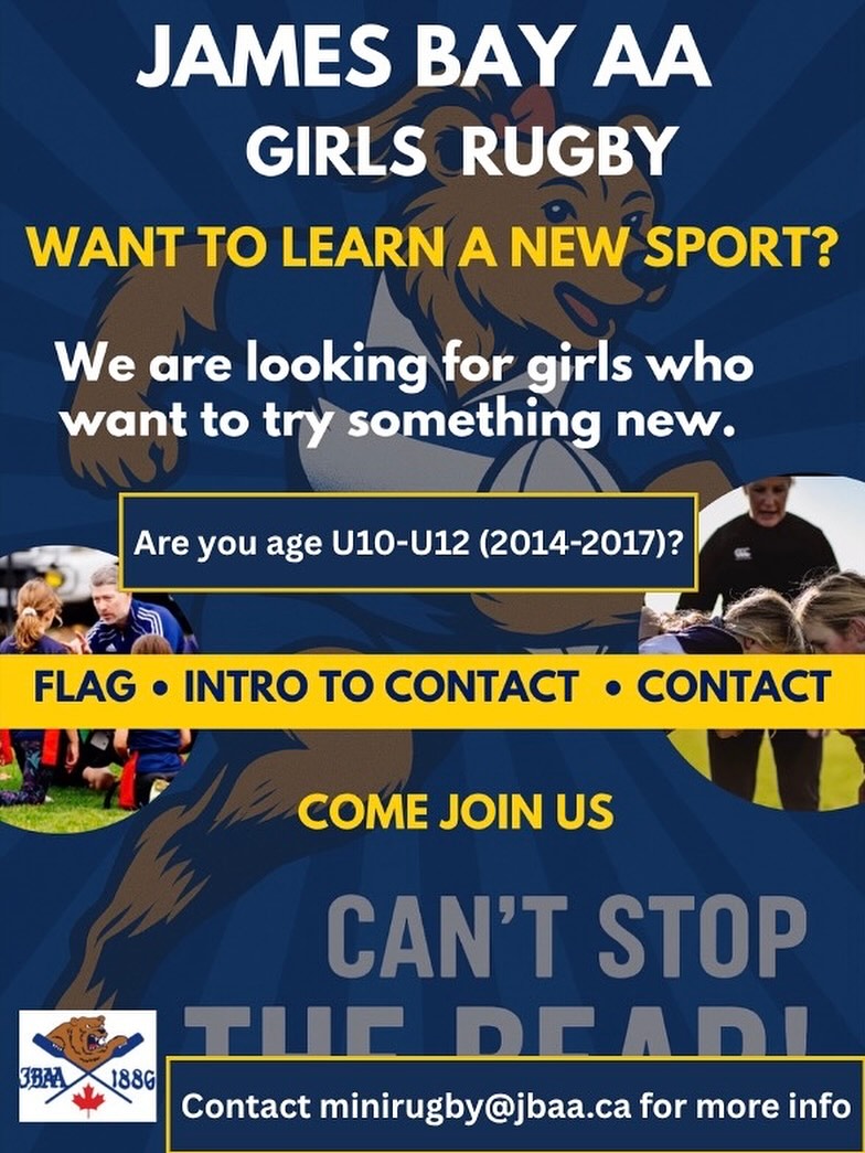 James Bay Athletic Assocation Youth Rugby | Victoria BC