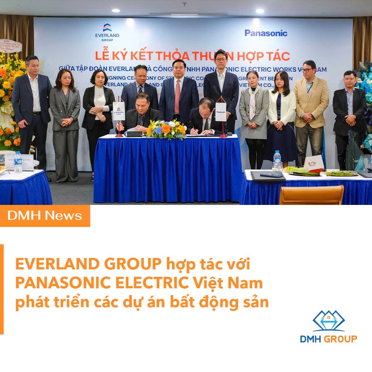DMH GROUP - Everland Group chính thức hợp tác Panasonic... | Facebook
