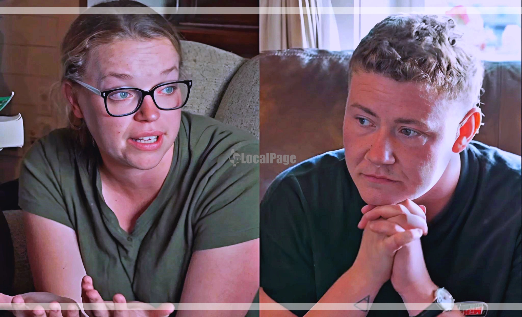 Local - Leon & Madison Break Their Silence — Heartfelt Apology to Robyn ...
