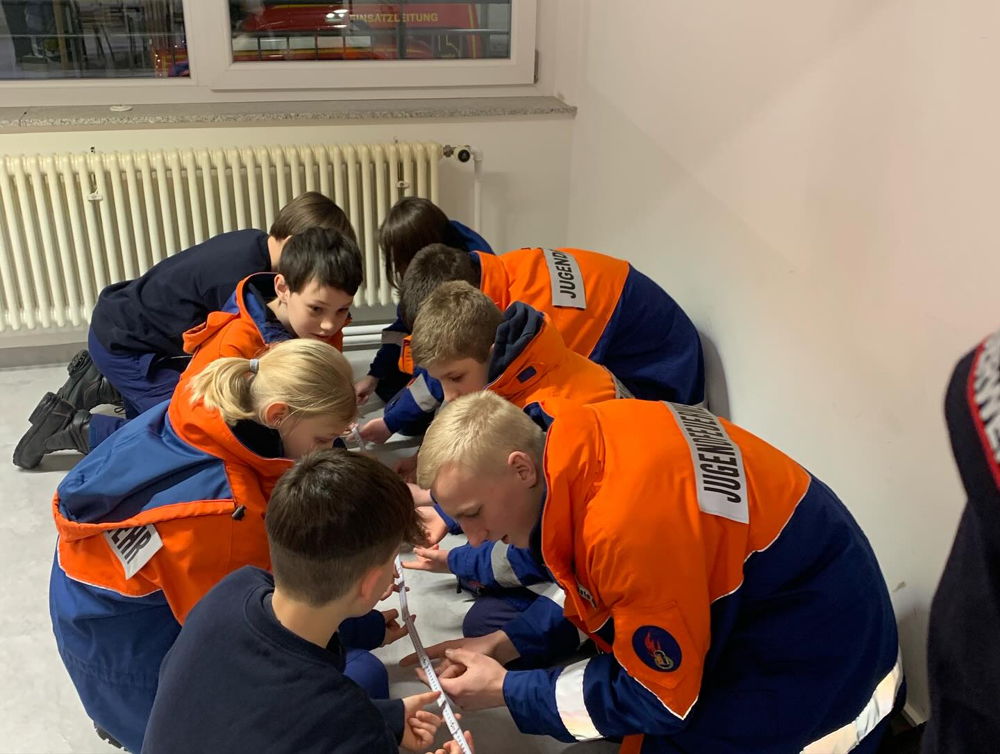 🔸🔹 Teamwork makes the dream work... - Feuerwehr Lichtenstein