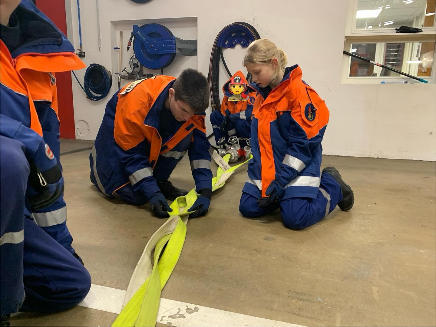 🔸🔹 Teamwork makes the dream work... - Feuerwehr Lichtenstein