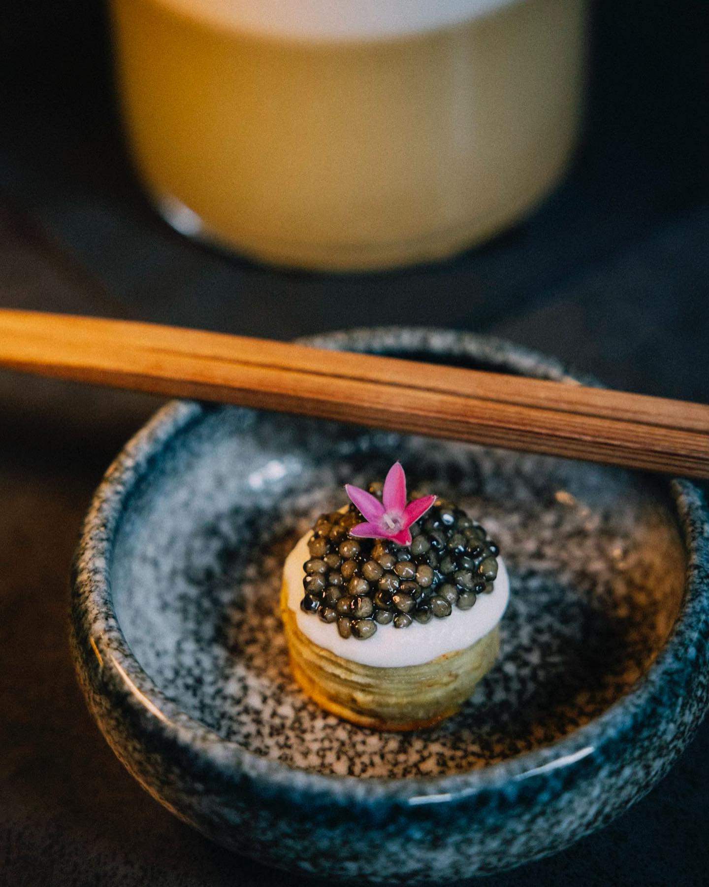 Noble - Introducing the first bite of our new Fall Omakase menu… Sweet ...