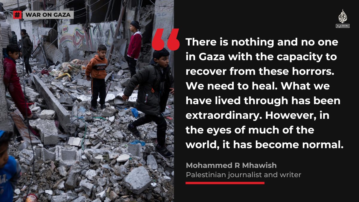 From Gaza, Al Jazeera's Mohammed R... - Al Jazeera English | Facebook