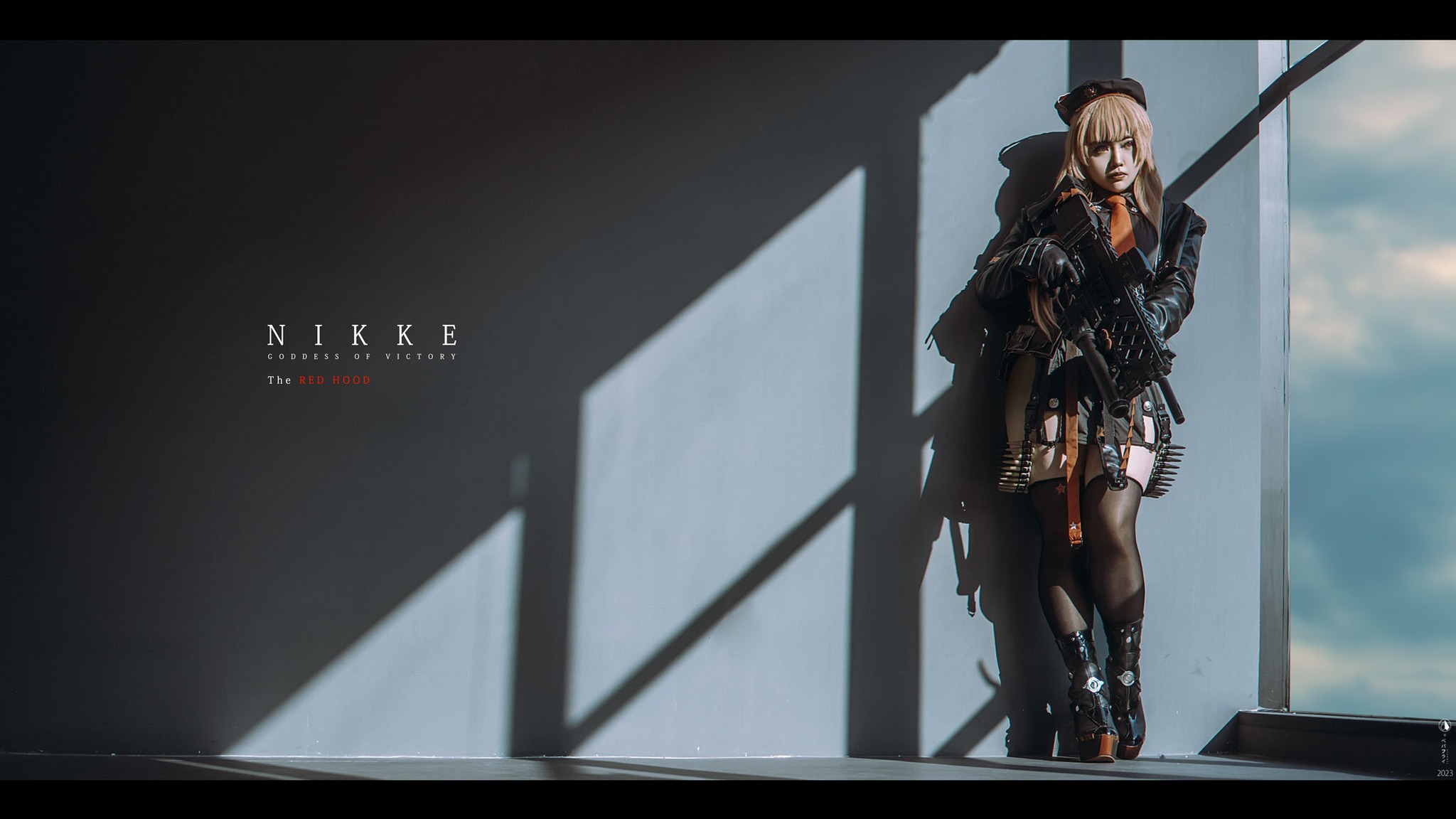 NIKKE - The Red Hood Rapi, CN : Cera... - Paperfly Visuals
