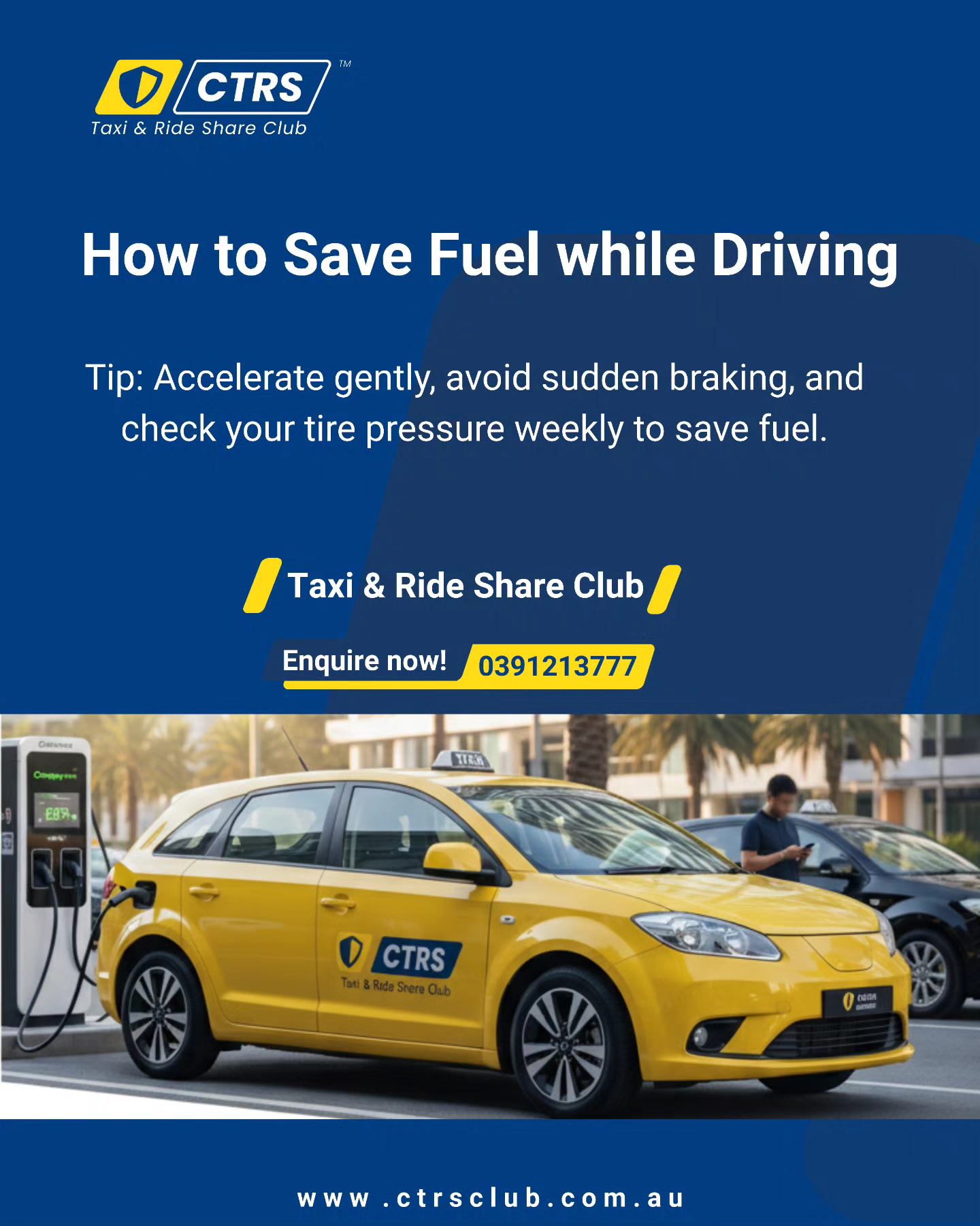 CTRS - Smart Driving. Smarter Savings. Here’s a simple tip from CTRS ...