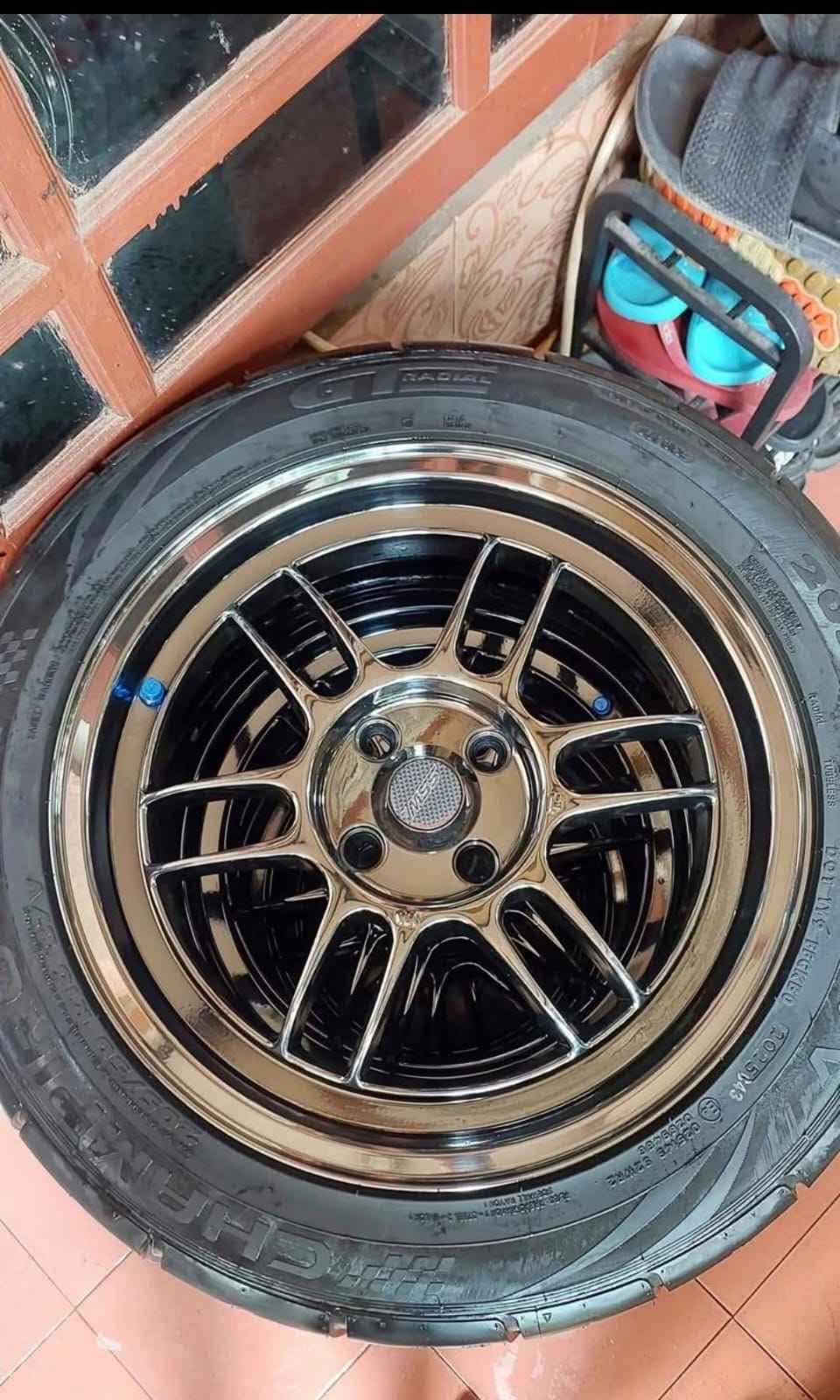 RING 16 RPF SSW MADE IN TAILAND VCD 4X100 LEBAR 7 ET42 WARNA BLACK ...