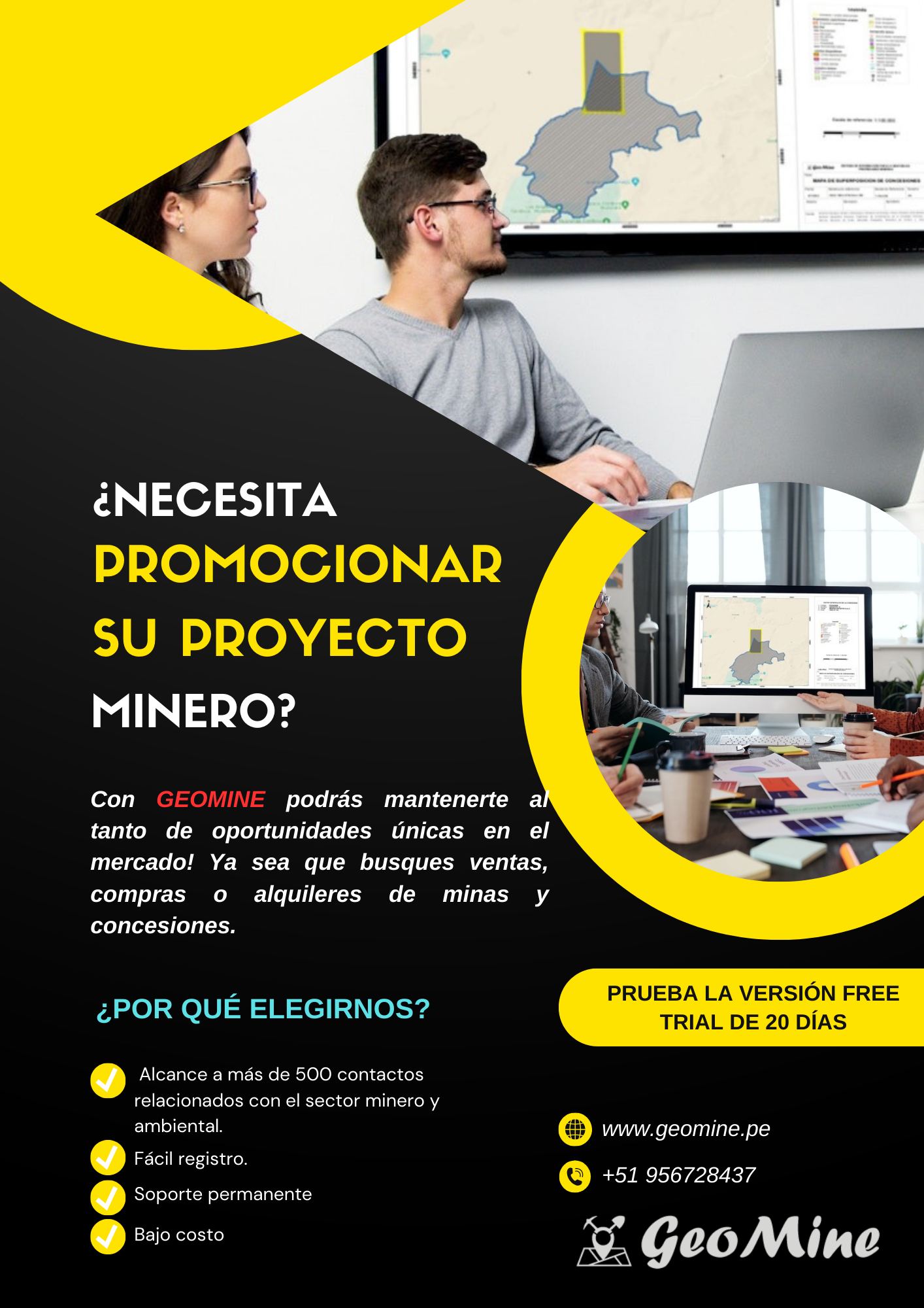 GeoMine | Santiago de Surco