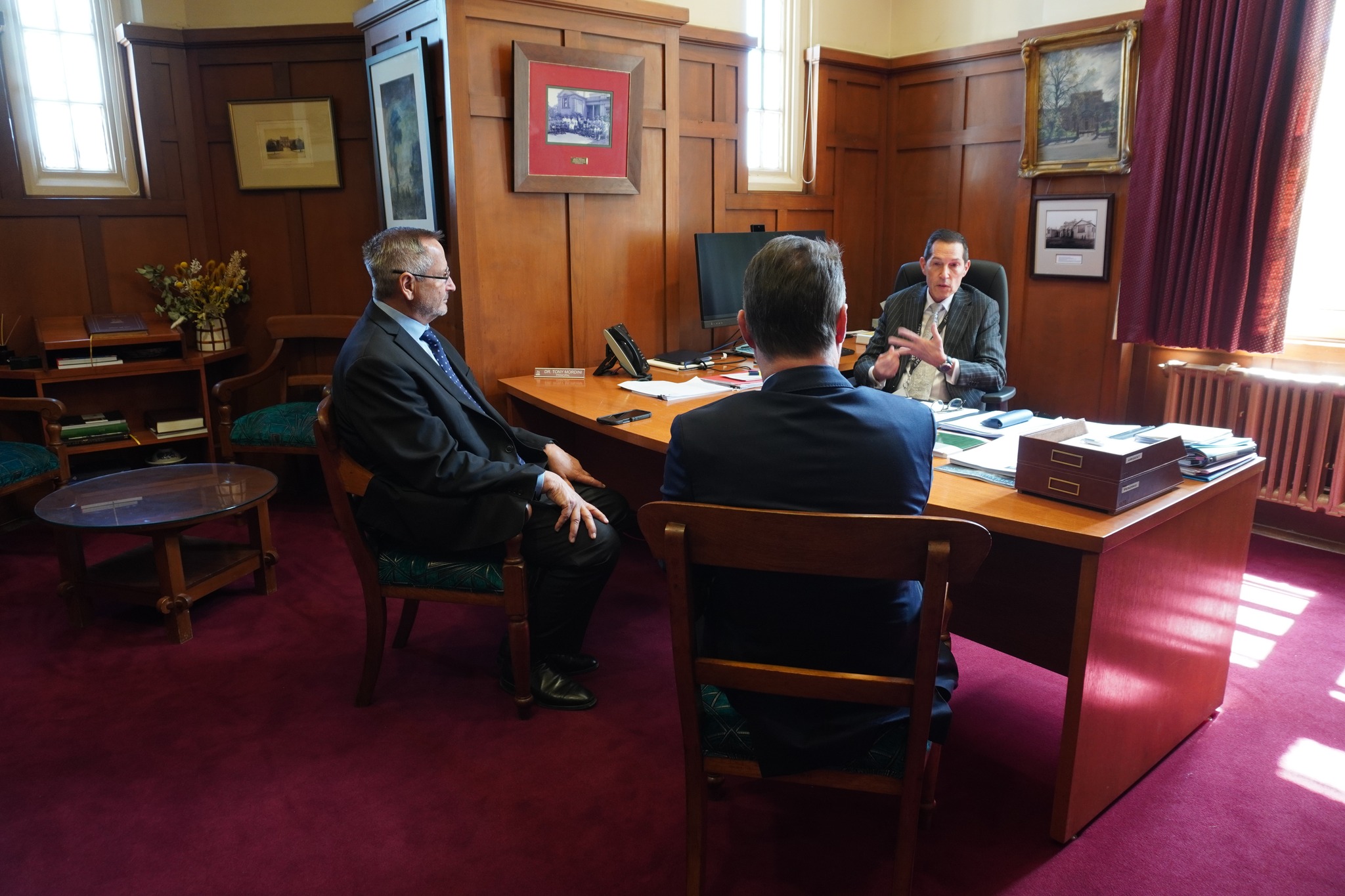 John Berger MP - On Tuesday, I had the pleasure of joining... | Facebook