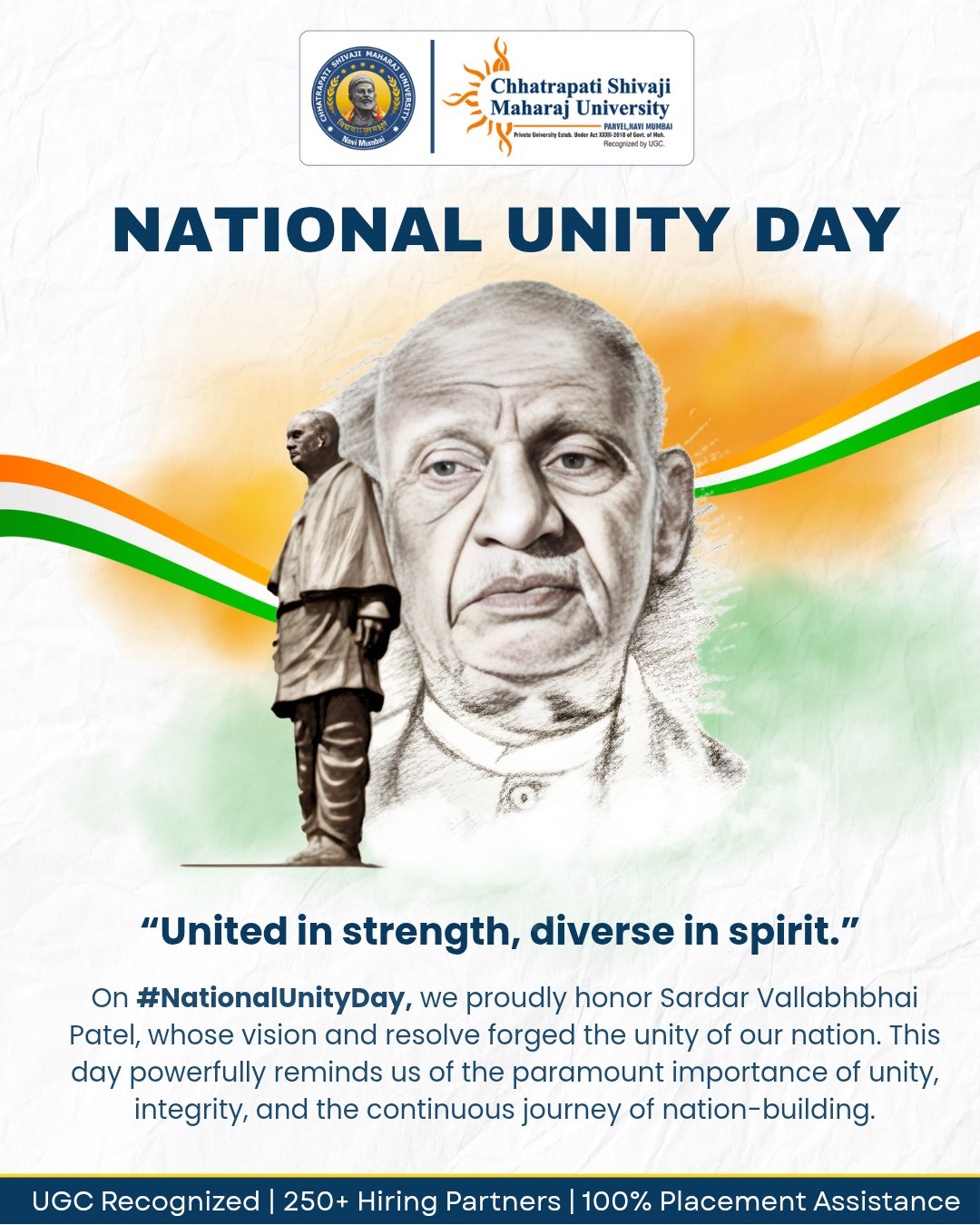 National Unity Day honors Sardar Vallabhbhai Patel — the Iron Man of ...