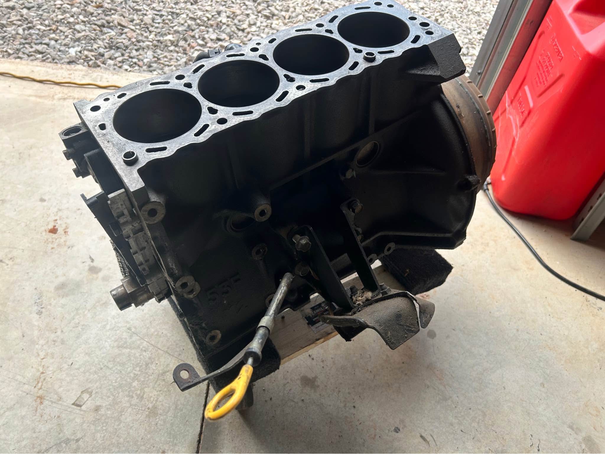 Nissan 240SX S13 Ka24DE RWD Engine (Bottom End) 91-98 KA24 Good Short ...