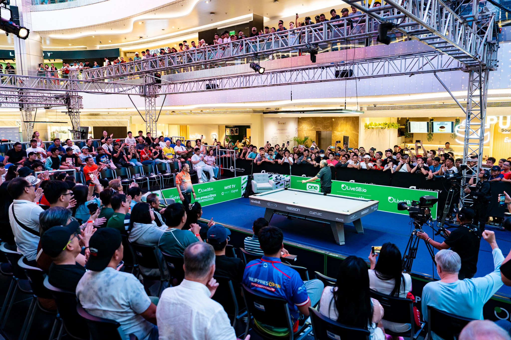 77.billiards - The 2025 Philippines Open was a great show.... | Facebook