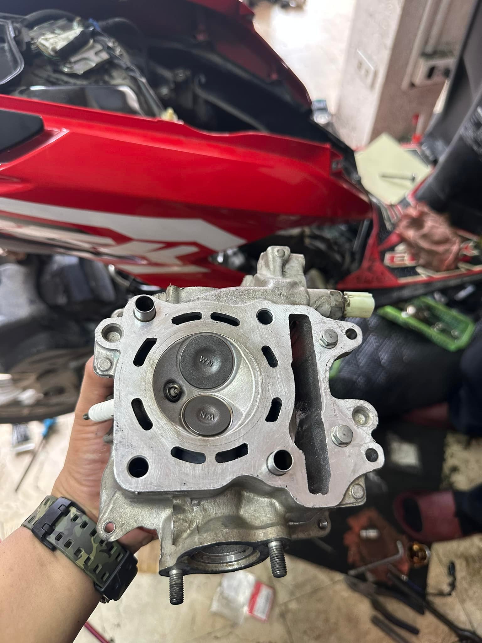 MotoTyres - Honda click 125 - engine refresh ☑️