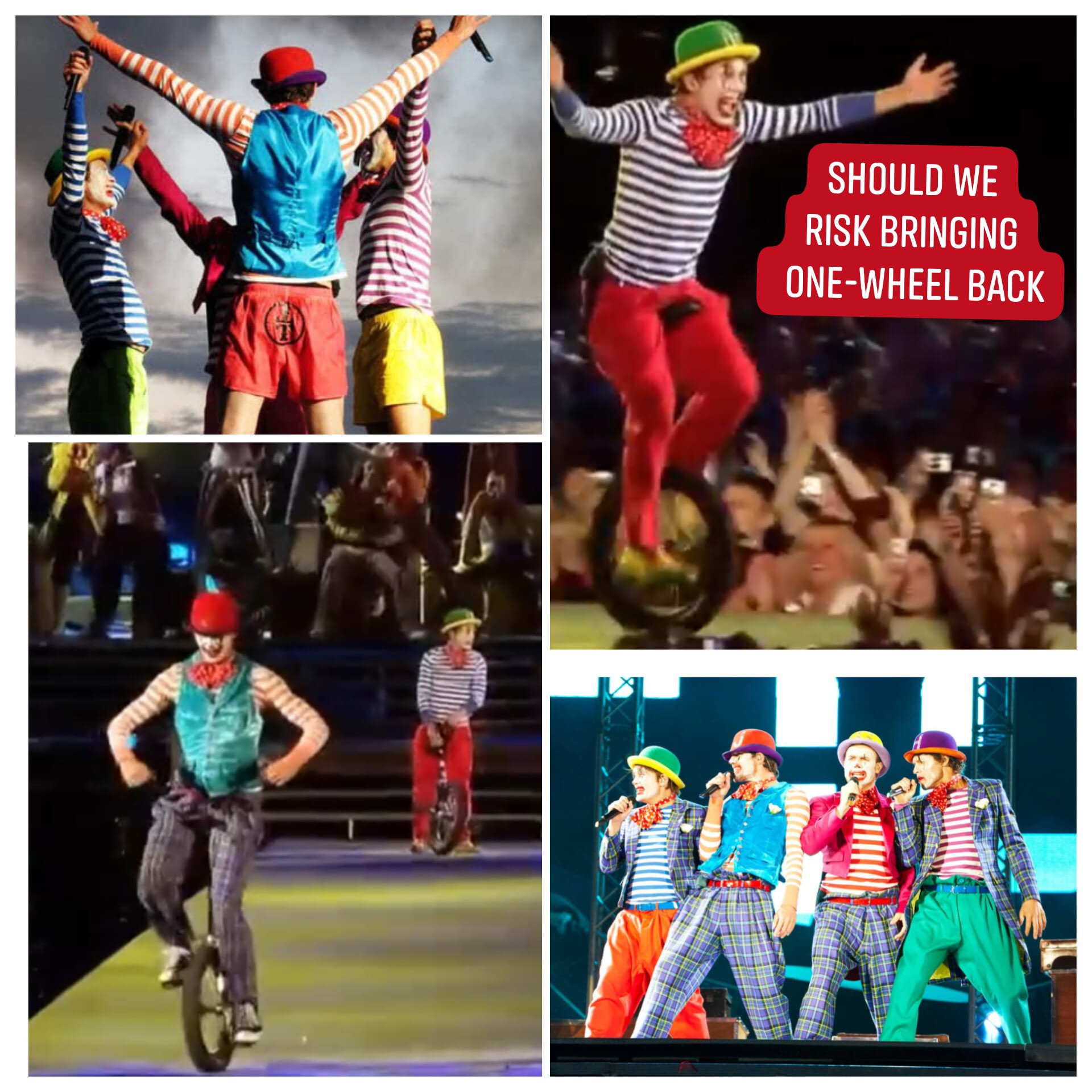 Gary - 🎪 THROWBACK MAGIC: Who remembers when Take That rode in on that ...