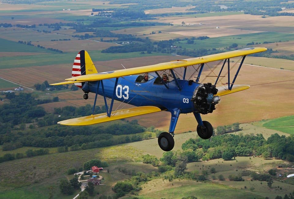 Stearman 75-3159 history and US service information
