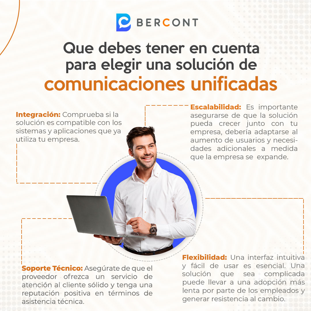 Bercont - Descubre cómo las Comunicaciones Unificadas...