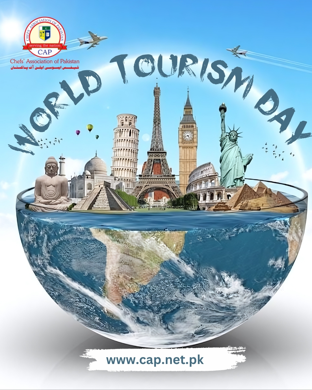 🌍 Happy World Tourism... - Chefs' Association of Pakistan | Facebook