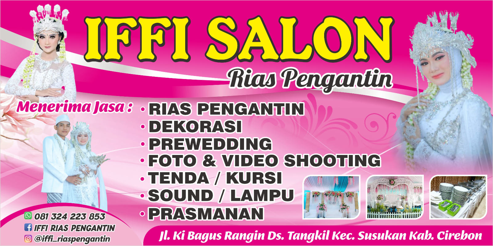 Iffi Salon - Rias Pengantin
