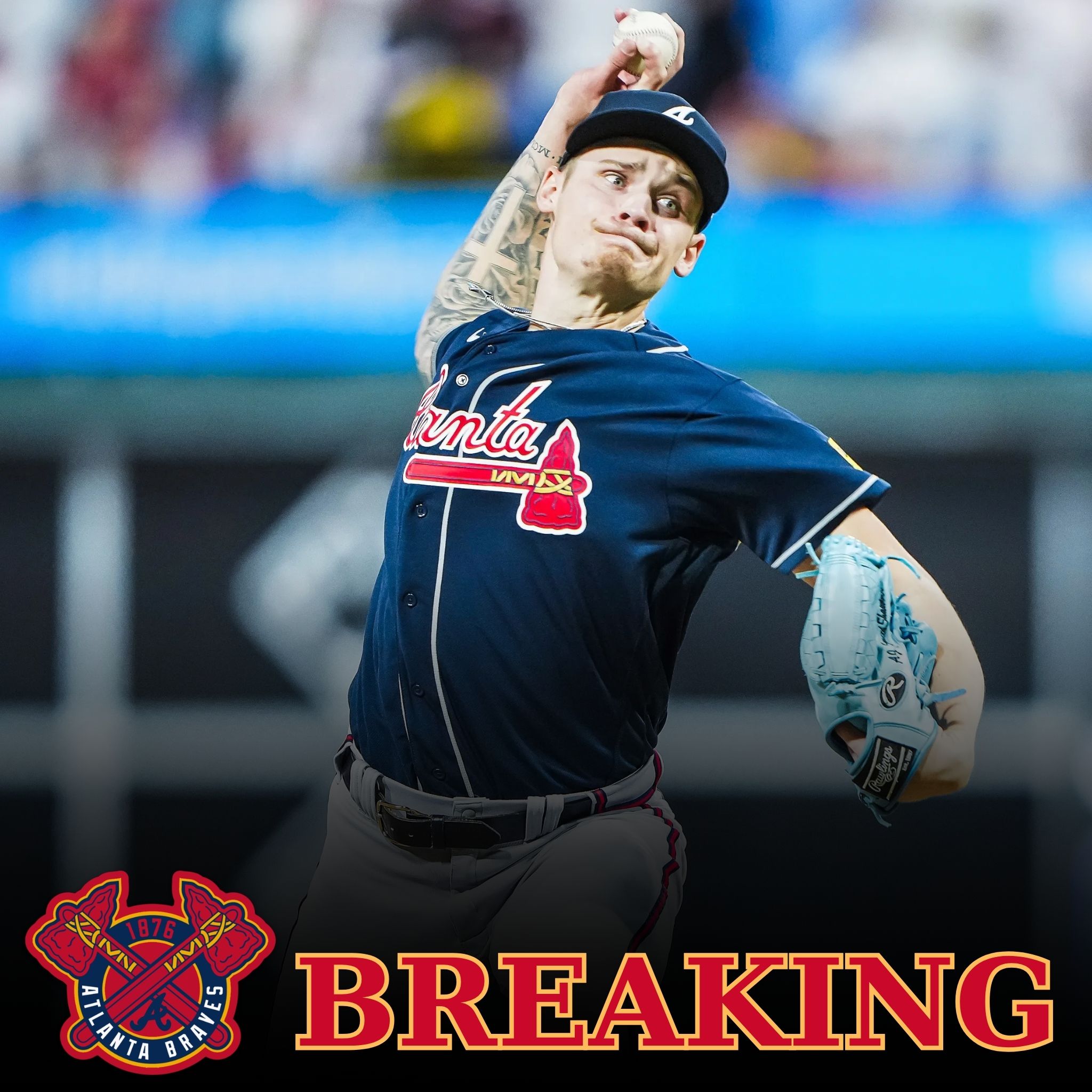 Luis Guanipa: Atlanta Braves