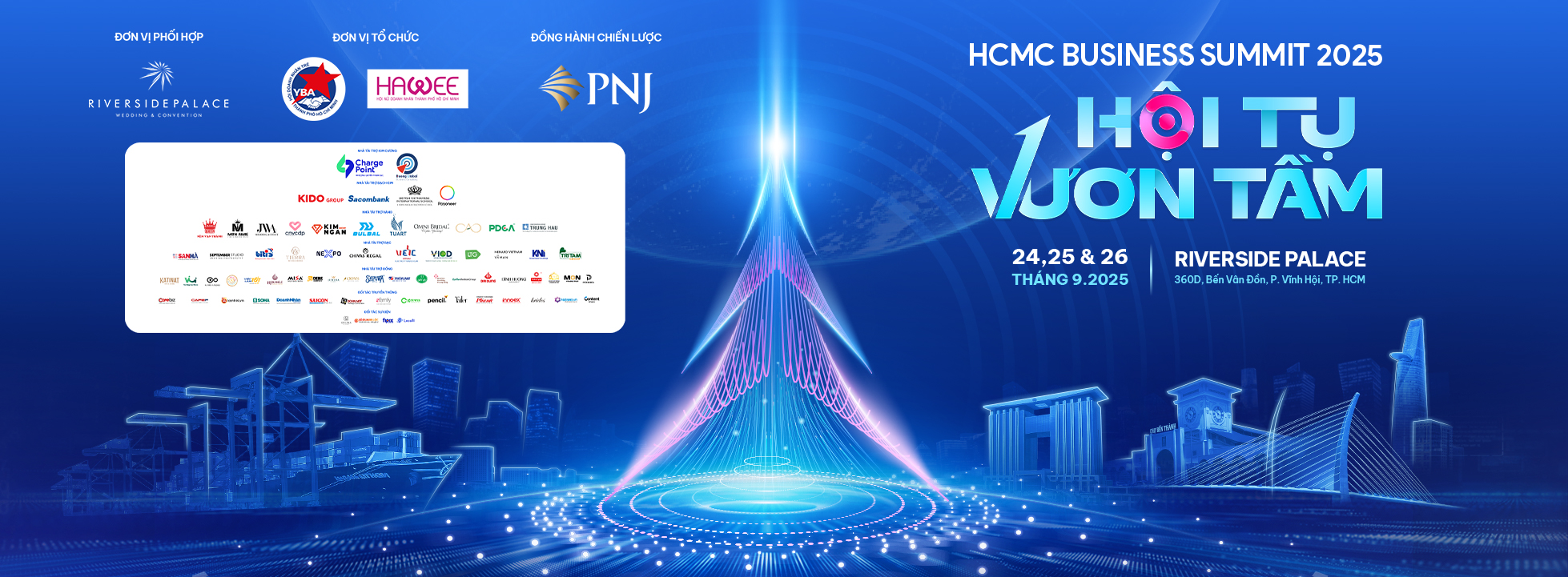 HCMC Business Summit 2025 | Ho Chi Minh City