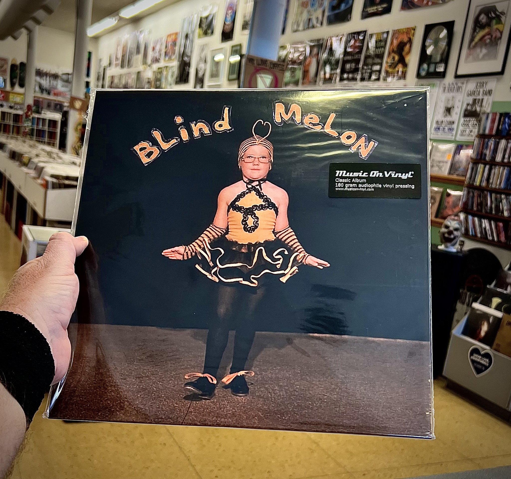 Blind Melon's self-titled album on Music on Vinyl