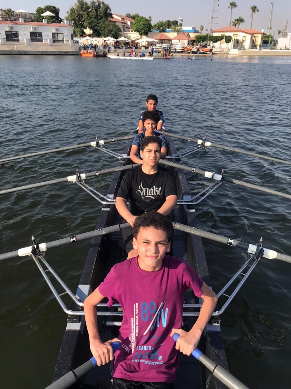 Canal Rowing Academy | Al Isma`iliya