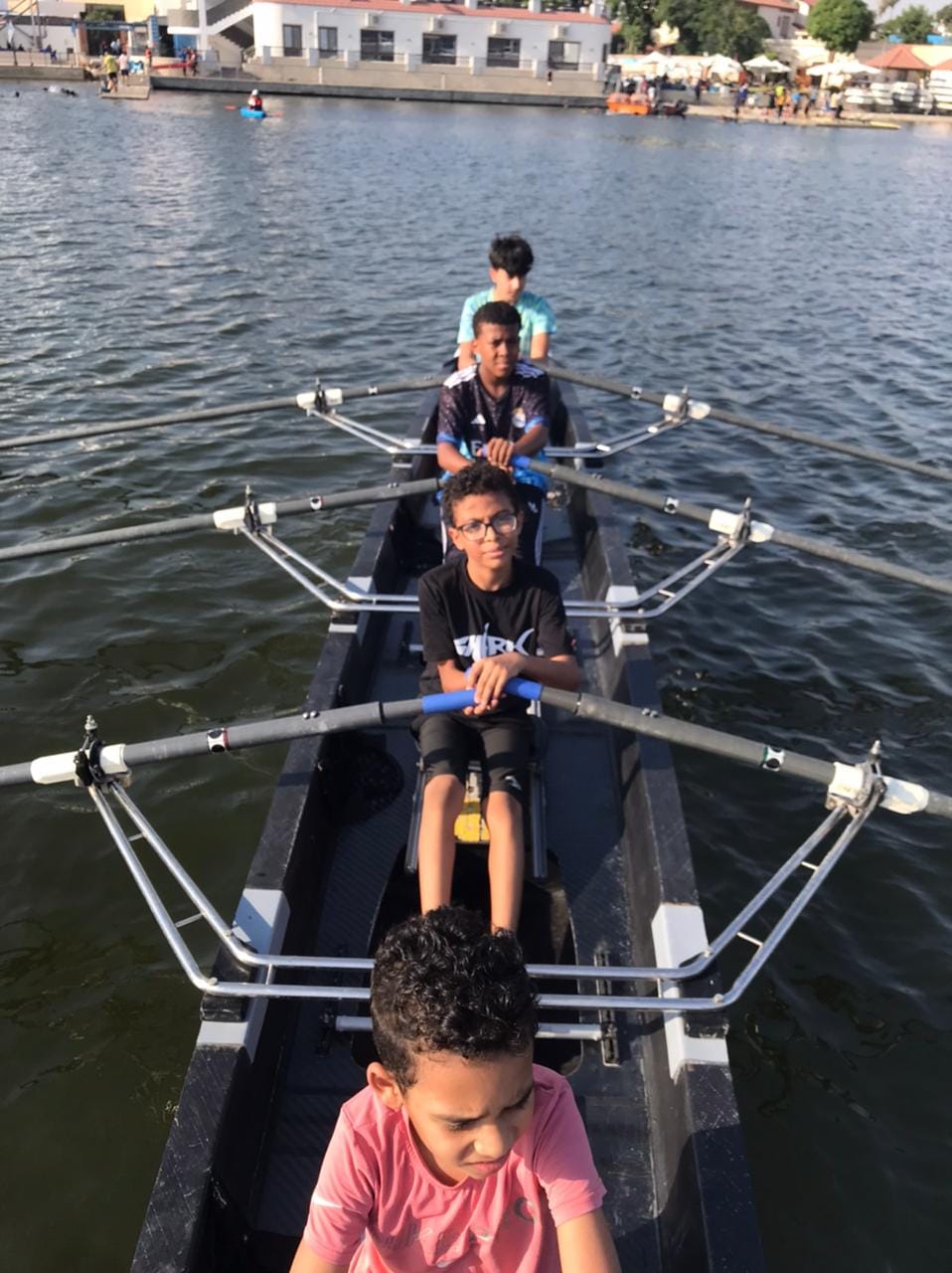 Canal Rowing Academy | Al Isma`iliya