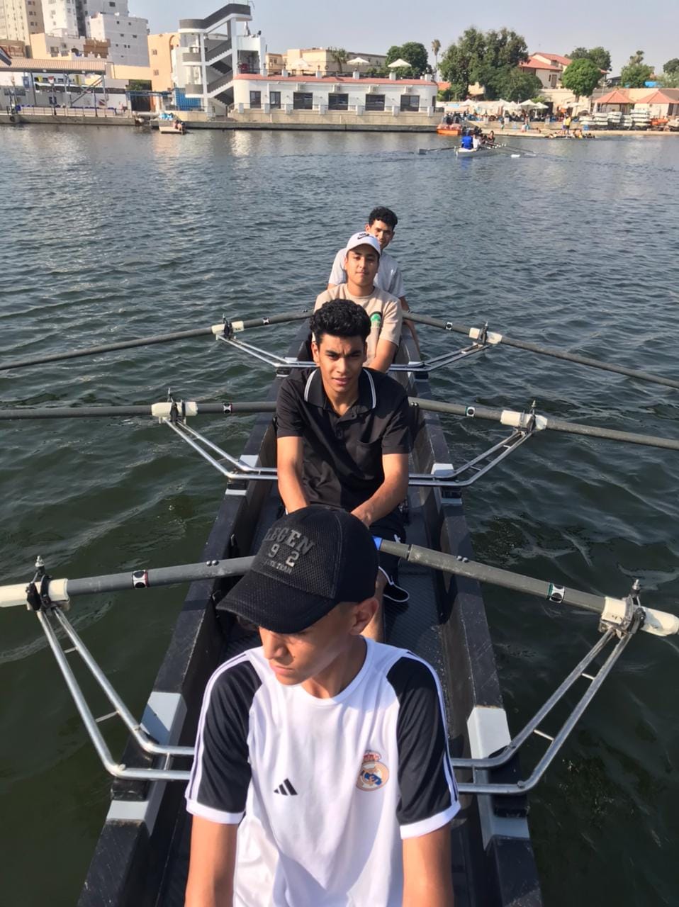 Canal Rowing Academy | Al Isma`iliya