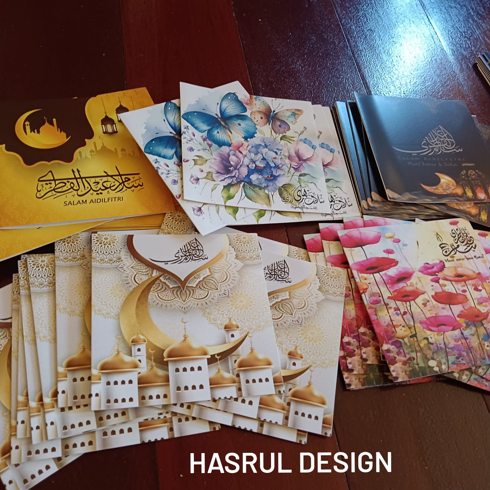 Sampul duit raya, kad raya,doorgift,paper bag & prop raya | Rawang