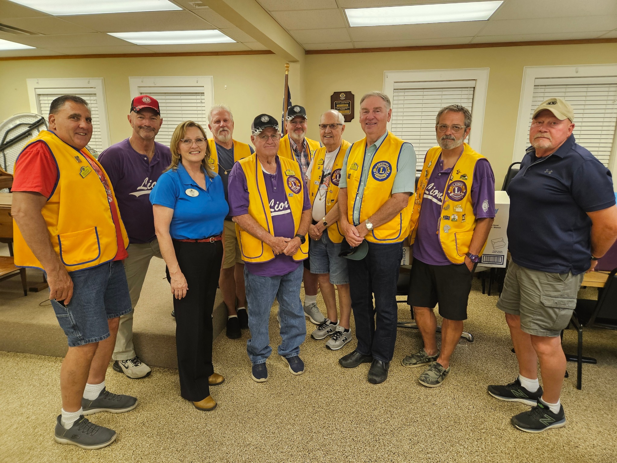 Basehor - Basehor Lions Club was honored with the distinguished ...