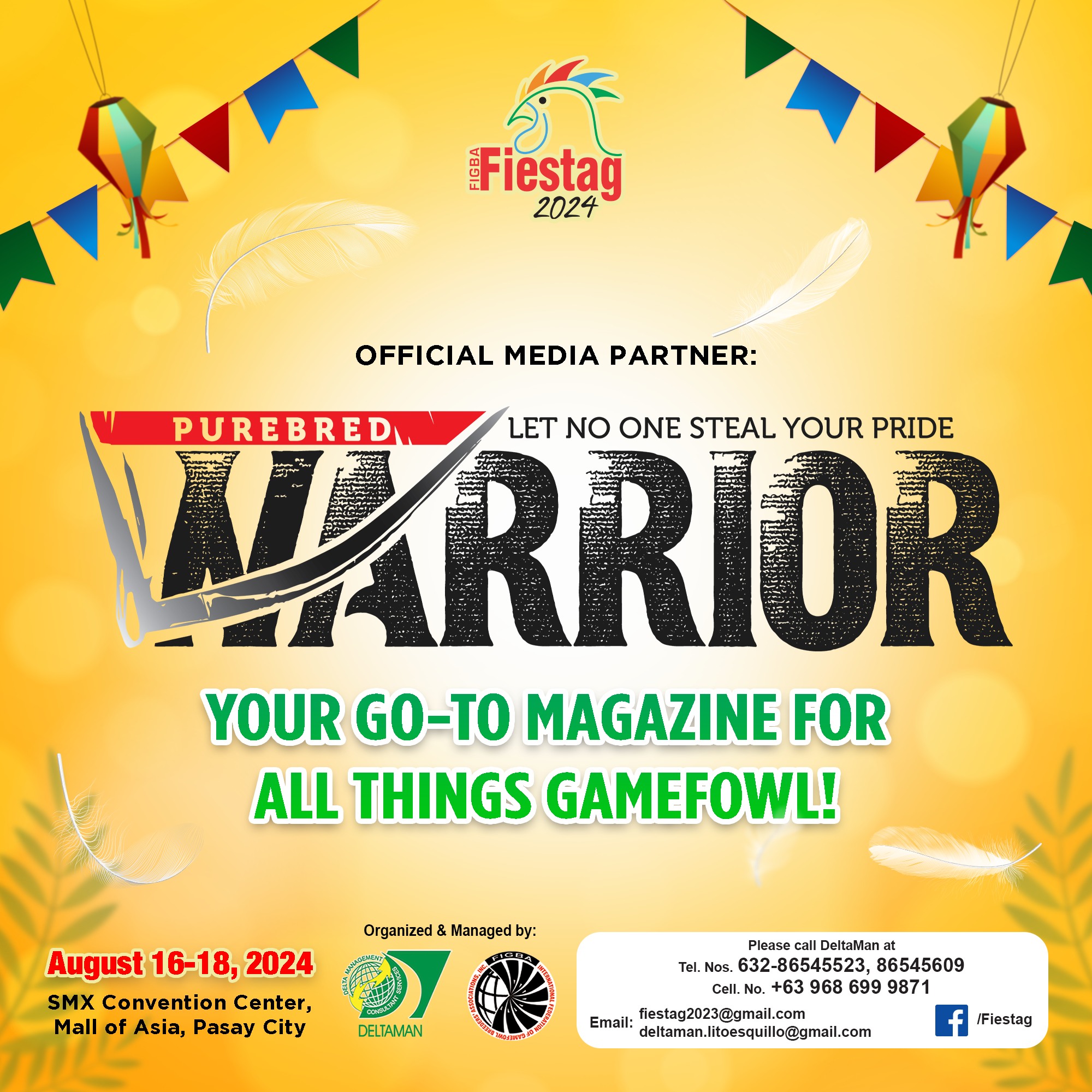Fiestag - Exciting news! 🎉 Purebred Warrior Magazine is... | Facebook
