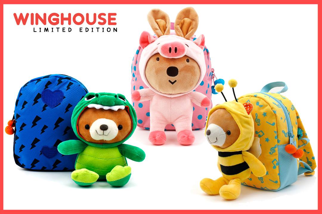 🎈New Limited! เป้จูง Bubble Mu &... - Winghouse Thailand | Facebook