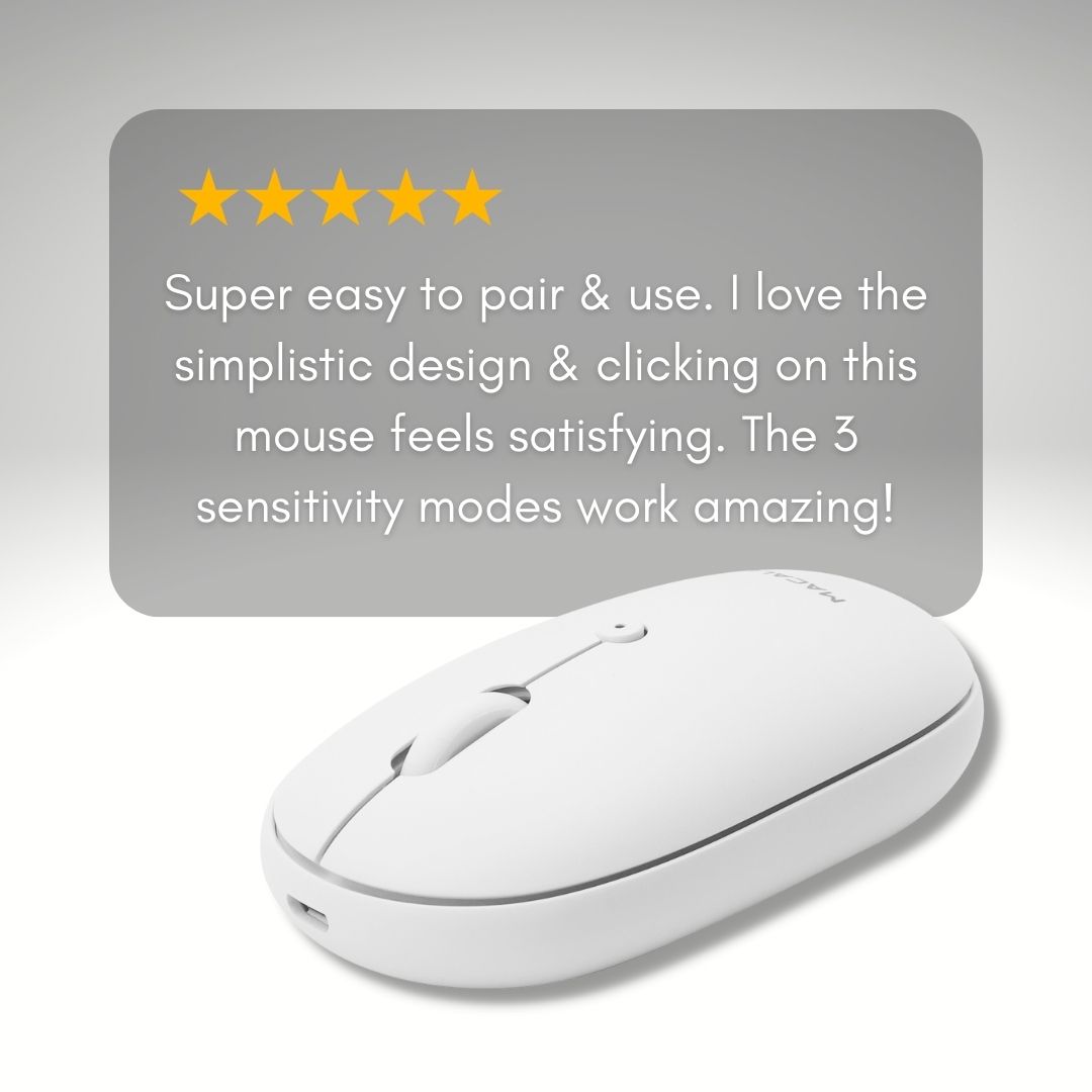 Macally - Our customer-fave BT mouse! ⭐Comes in 5 simplistic, yet ...