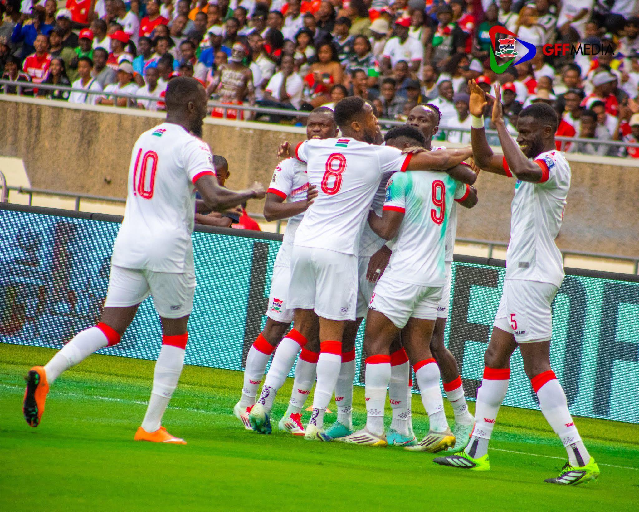 Foday - HT’ | 2026 WORLD CUP QUALIFIERS Kenya 🇰🇪 0-3 🇬🇲 The Gambia ...
