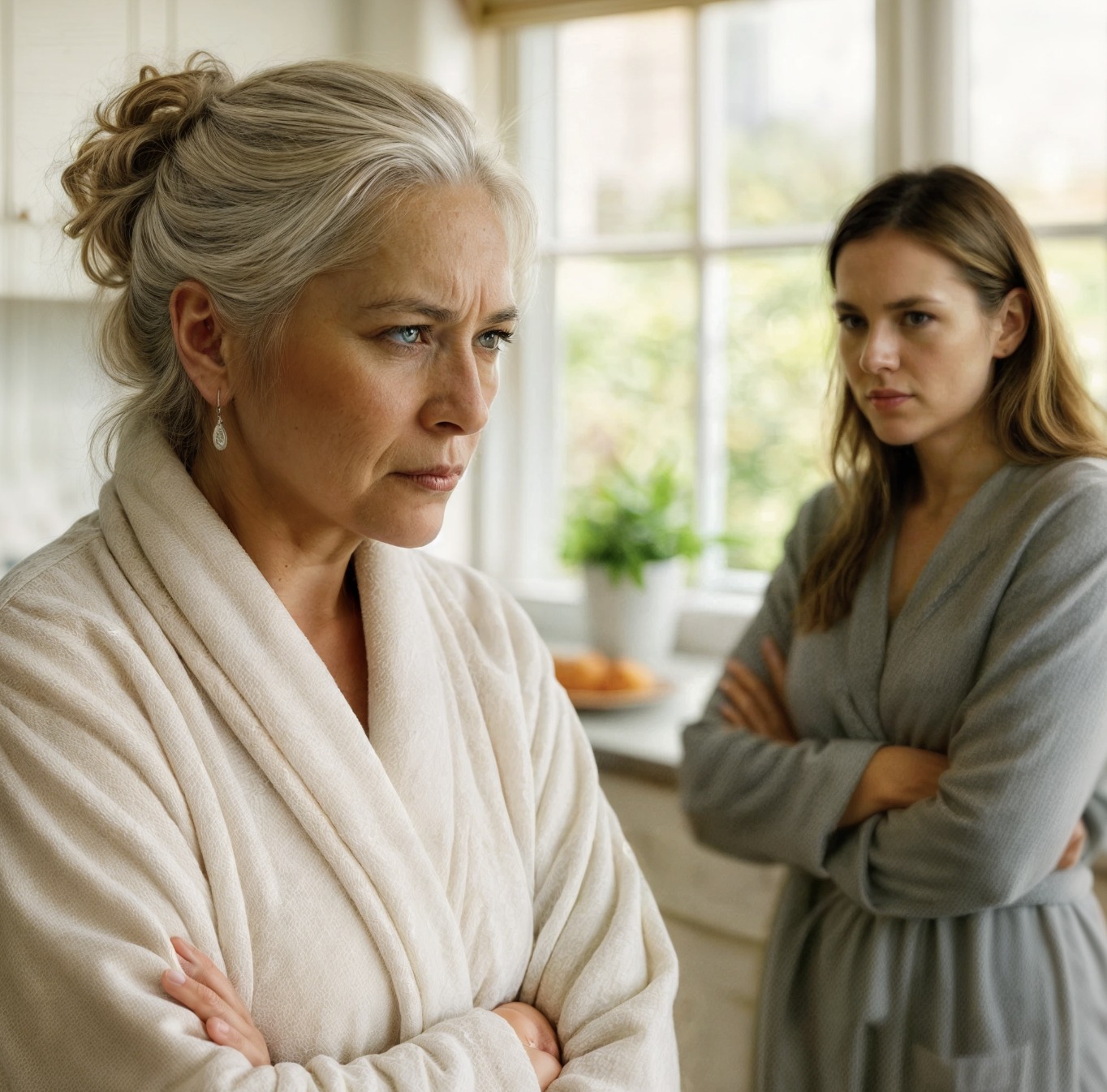 Baby - I’m not your nurse or your maid: my mother-in-law gasped, and my ...