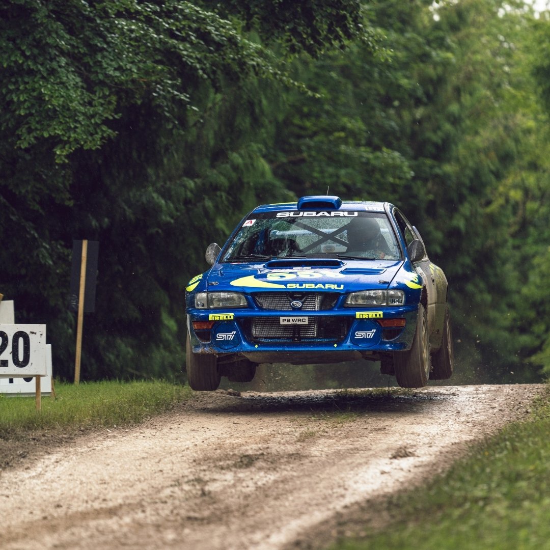 Subaru UK - The countdown is on. Goodwood Festival of Speed | Facebook