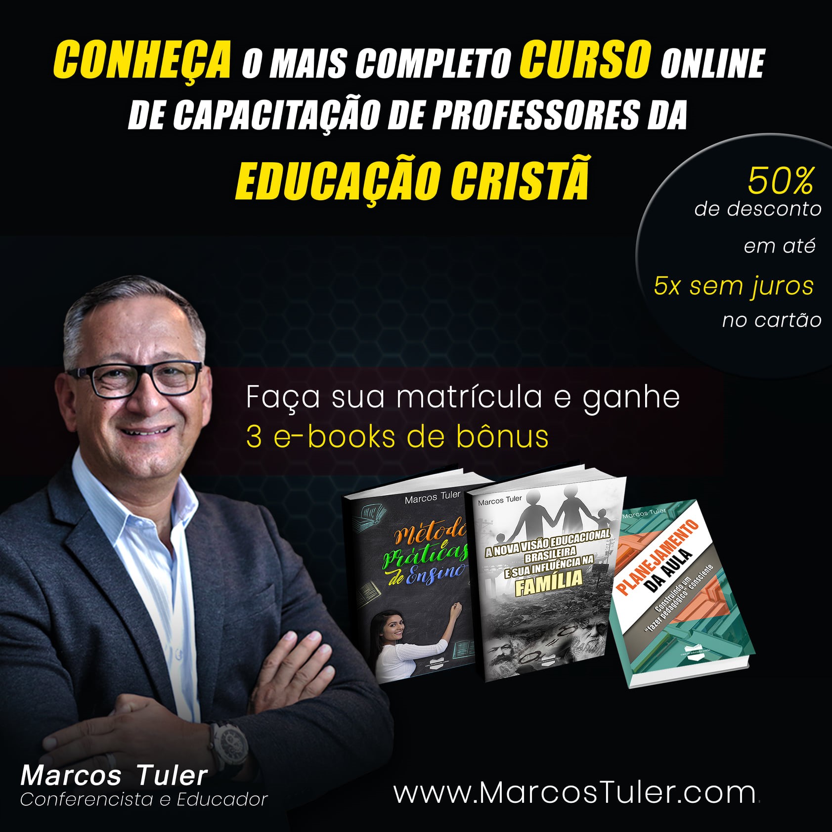 Marcos Tuler - CURSO ONLINE DE TÉCNICAS DIDÁTICAS E... | Facebook