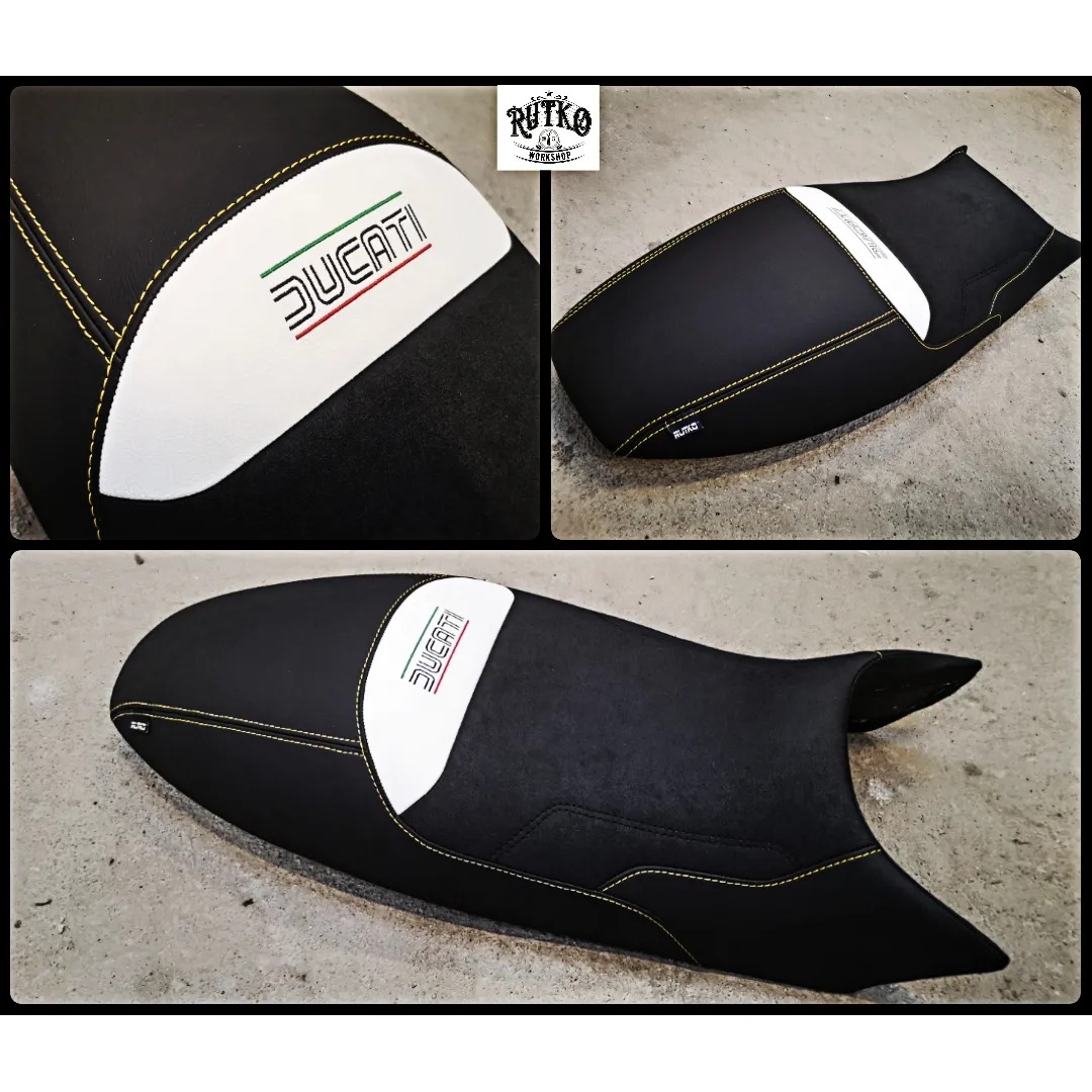 Sellerie Rutko - Selle confort pour ducati monster #ducati... | Facebook