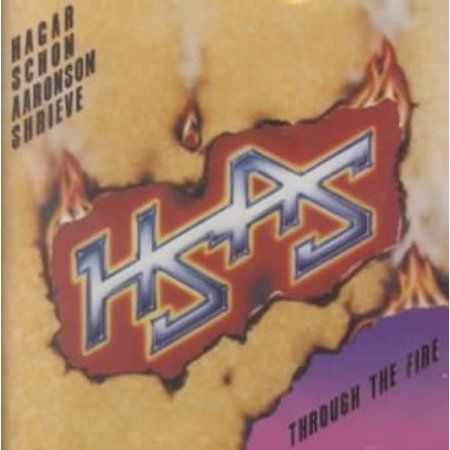 Hsas album Through the Fire 1984 review