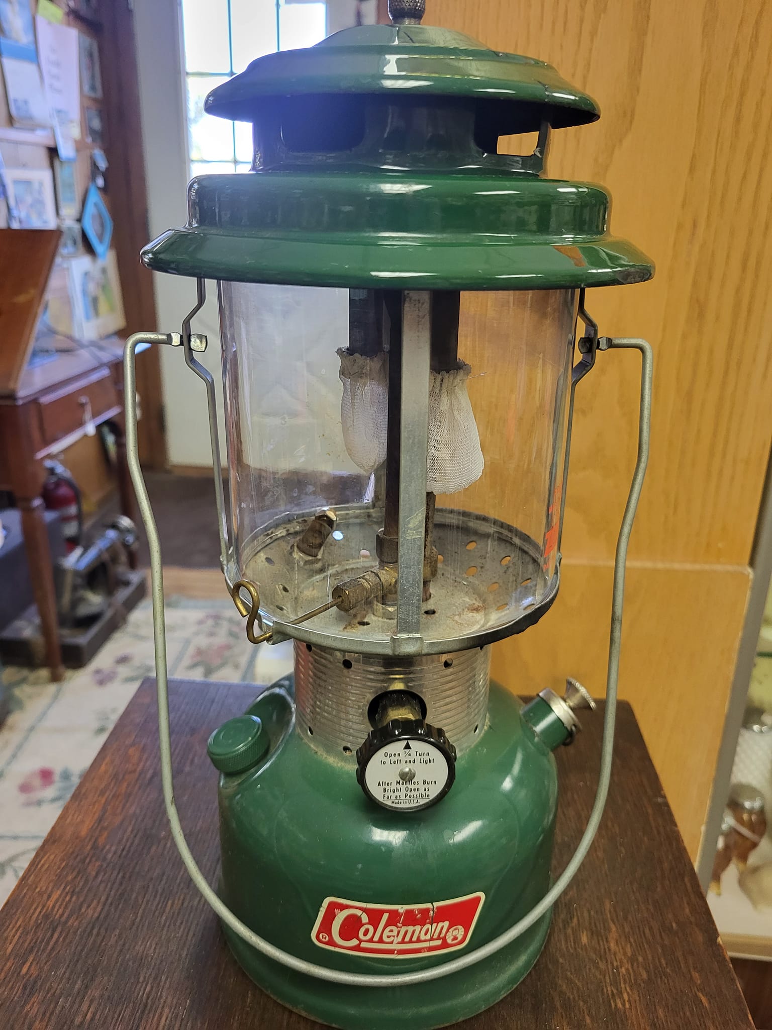 Vintage Coleman lantern for sale
