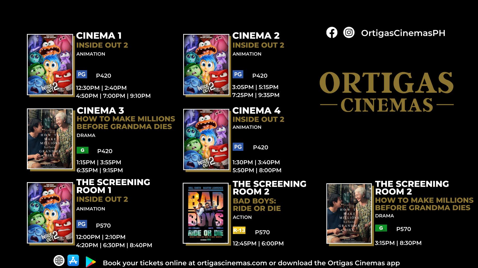 Here's our movie schedule... - Estancia at Capitol Commons | Facebook