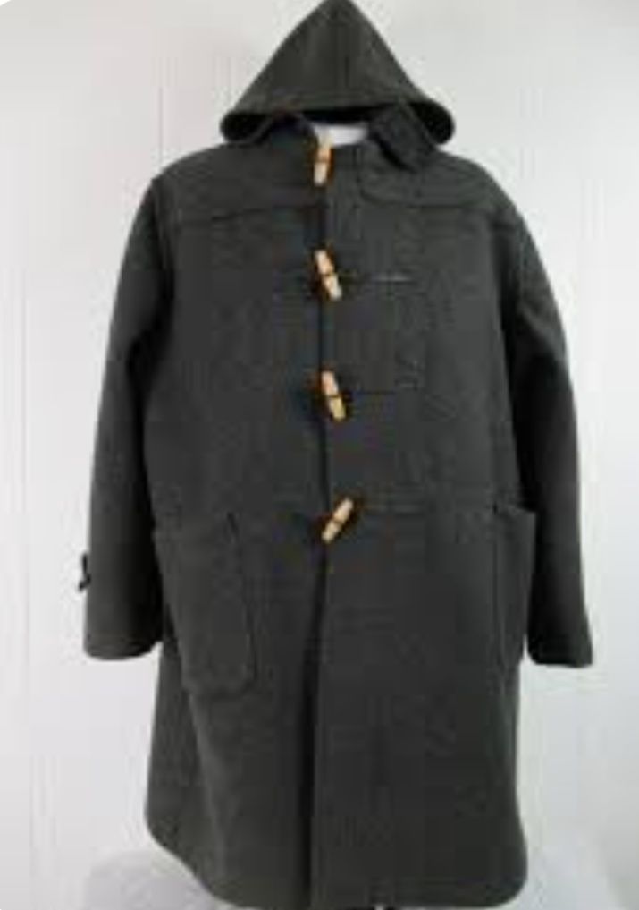 My duffle coat over 4 decades ago.