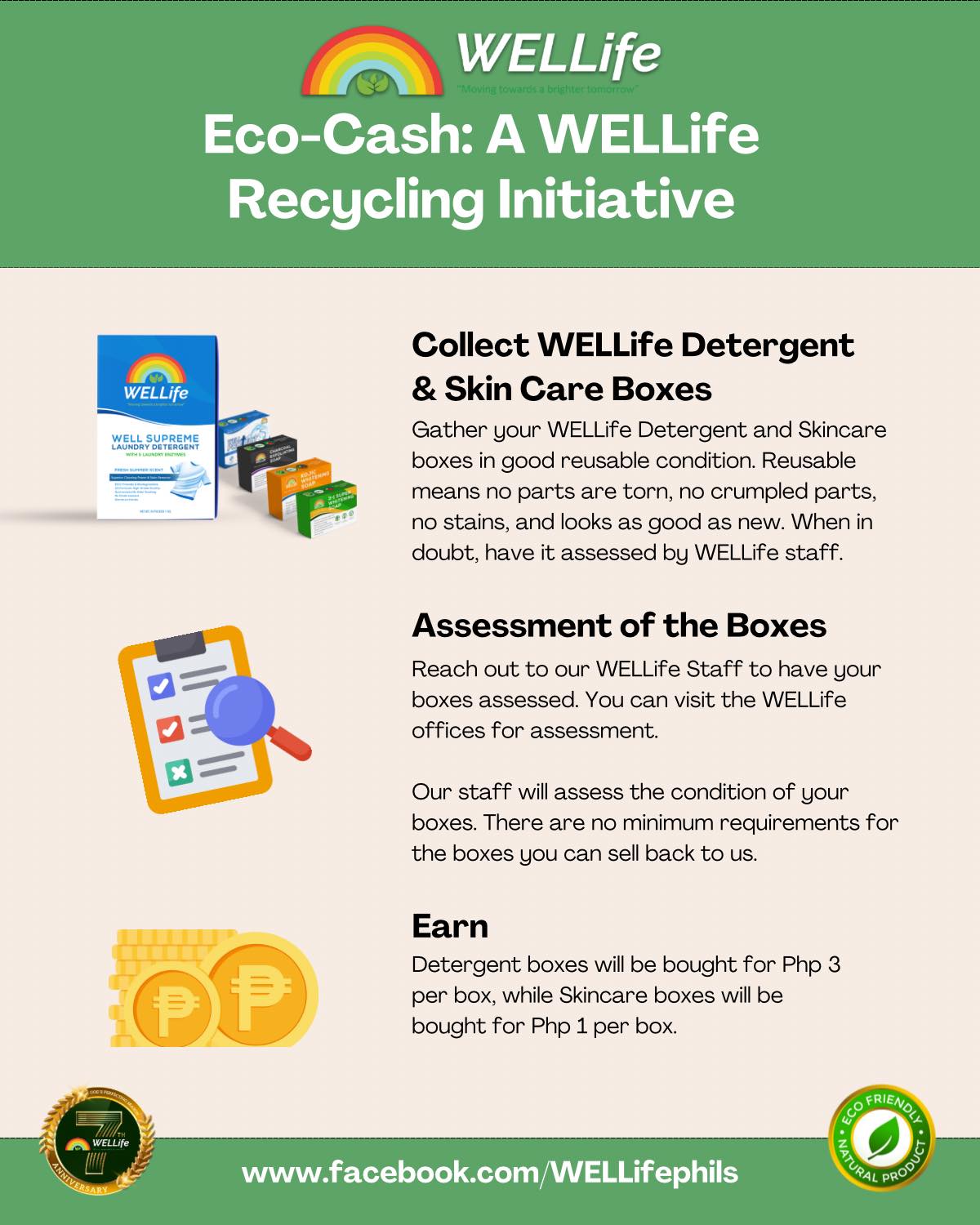 WELLife - ♻️ Exciting News! Earn while you help the planet...