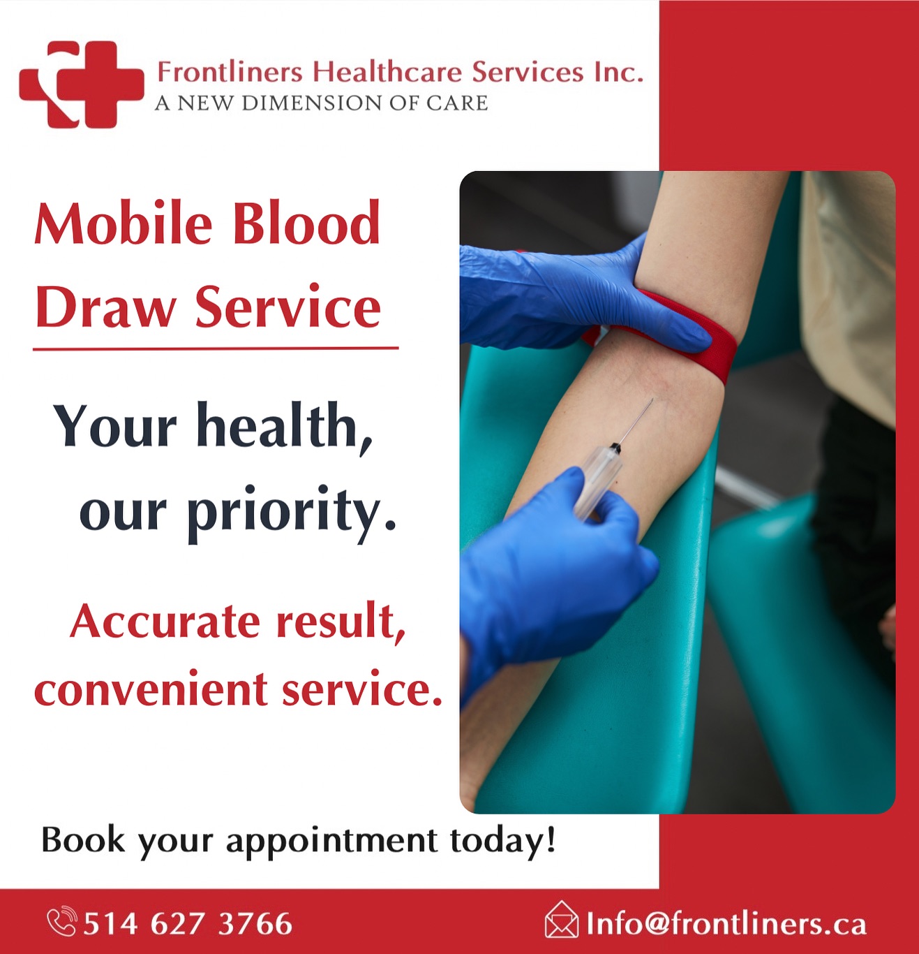 Frontliners Healthcare Services | Montreal QC