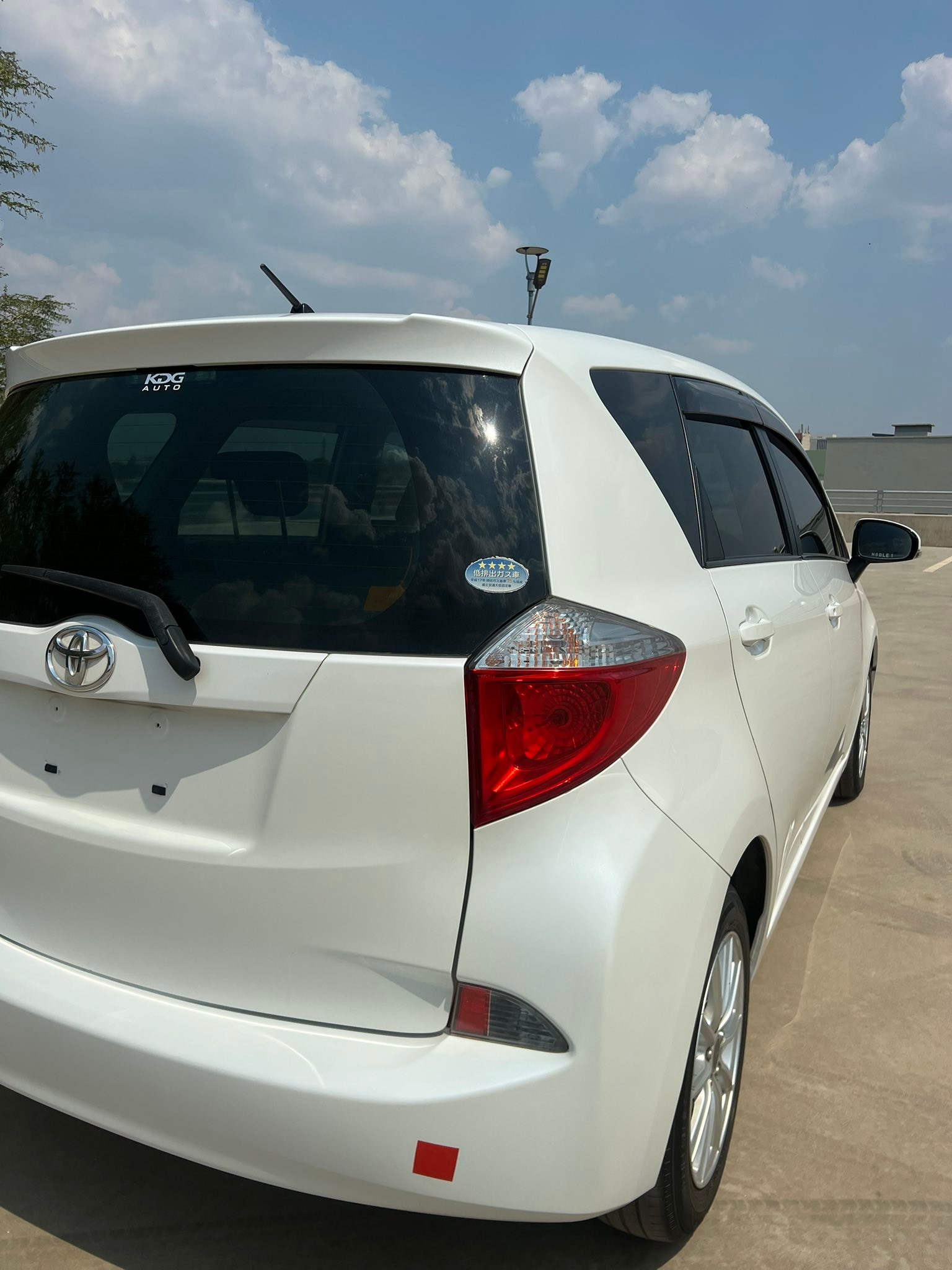 Oak-Fi - TOYOTA RACTIS 2013 * 1.3L Engine: 1NR-FE engine, ideal for ...