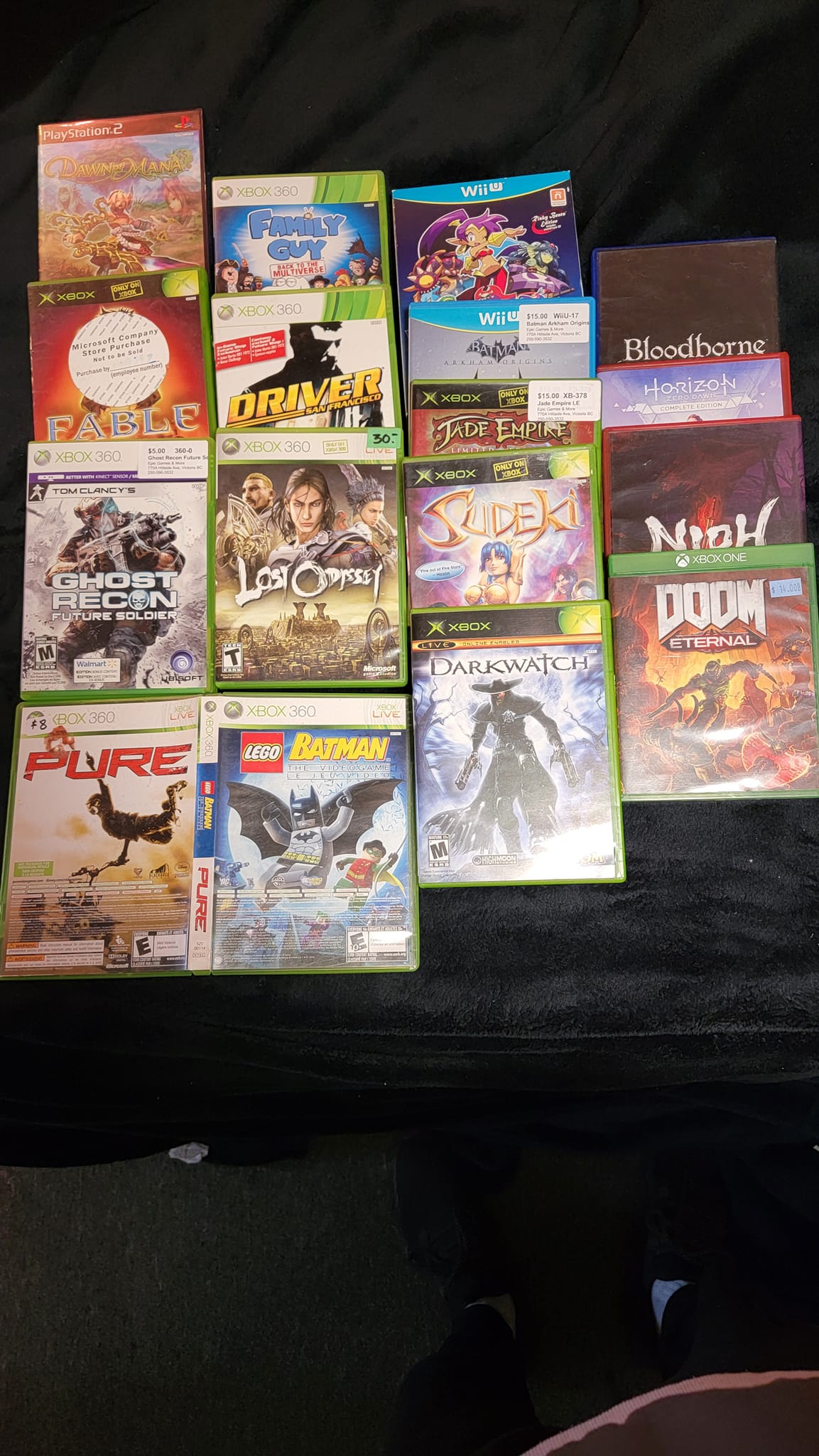 New game restocks at Gameplay in Long Beach