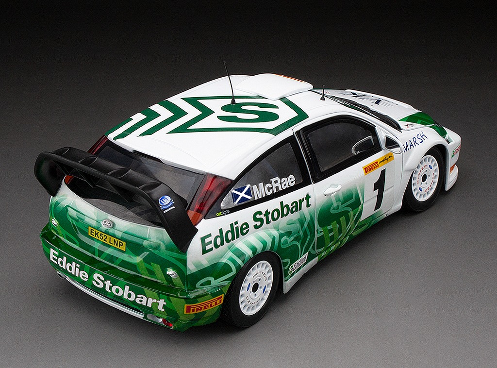 Sun Star Models 1:18 Ford Focus RS WRC '03 diecast car
