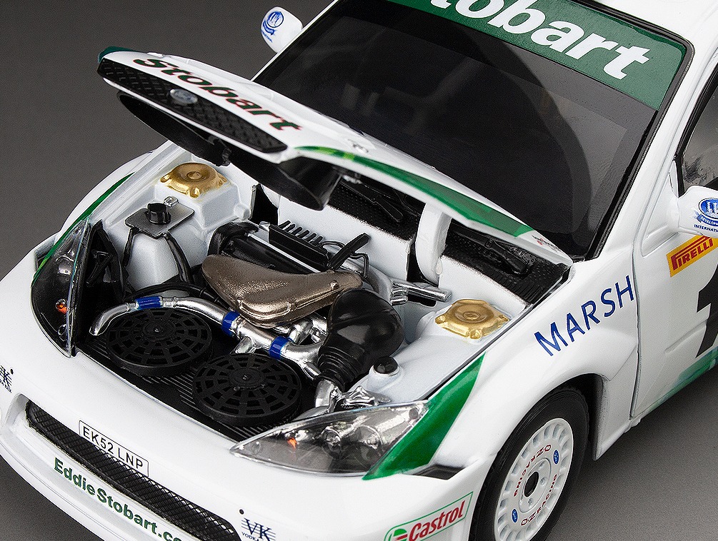 Sun Star Models 1:18 Ford Focus RS WRC '03 diecast car